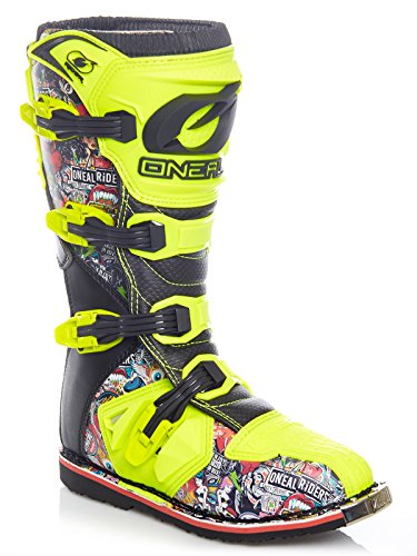 ONeal Botas MX Oneal 2018 Rider Crank Multi